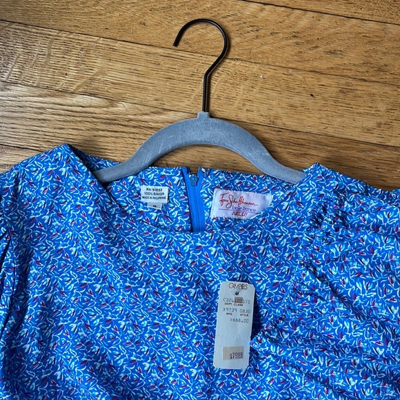 Jane Schaffhausen Vintage / new with tags dress from Gimbles still attached - Picture 1 of 4